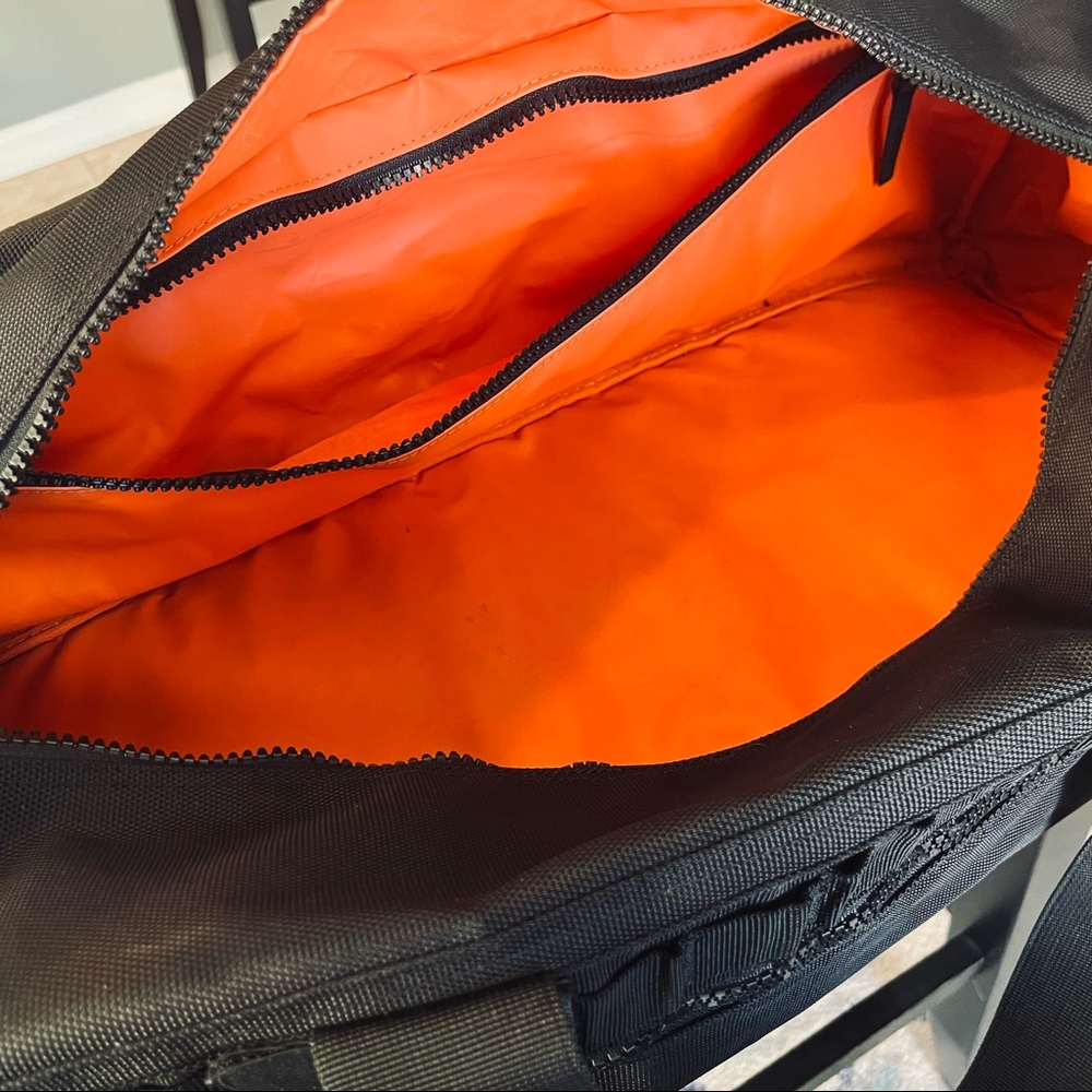 Nobull Duffle Crossfit Gym Bag In Black Gem